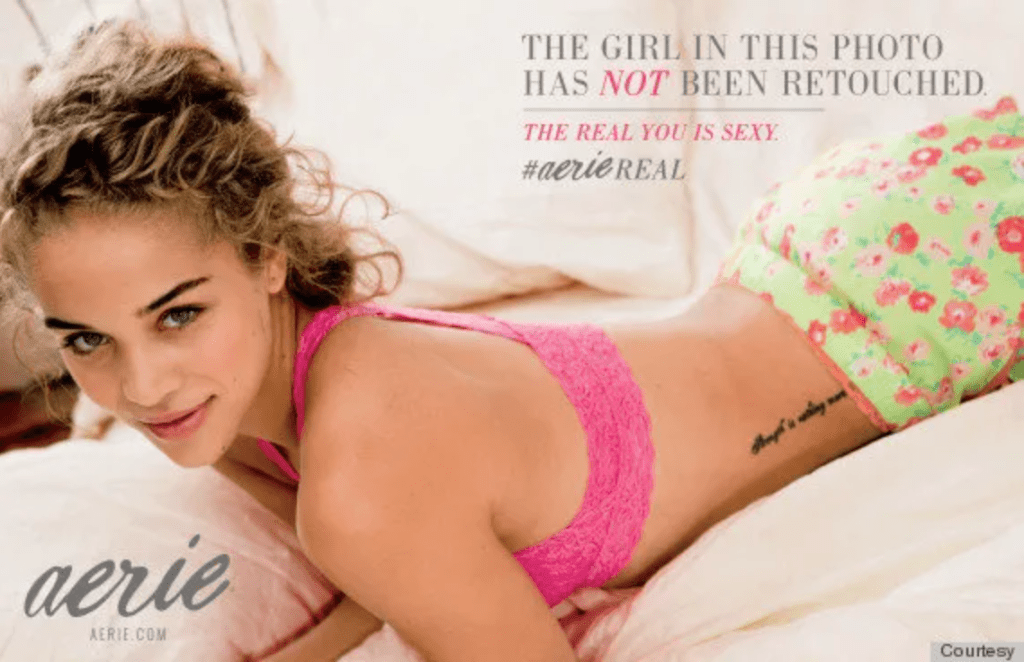 Aerie Recruits Real Women for Its Latest #AerieREAL Campaign  Body  positivity, Body positive photography, Real women bodies
