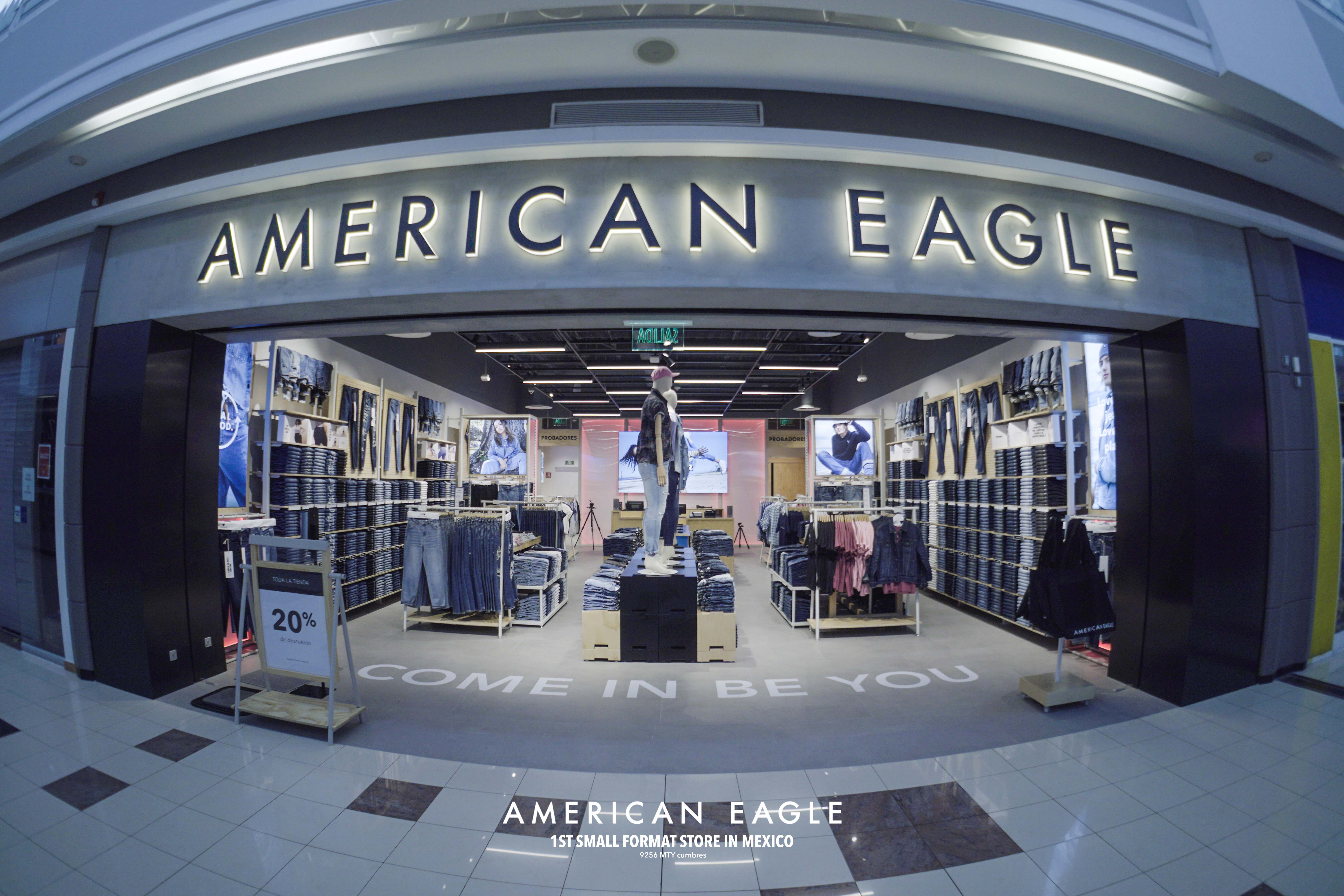 American Eagle Opens first Small Format Store in Mexico - AEO-Inc