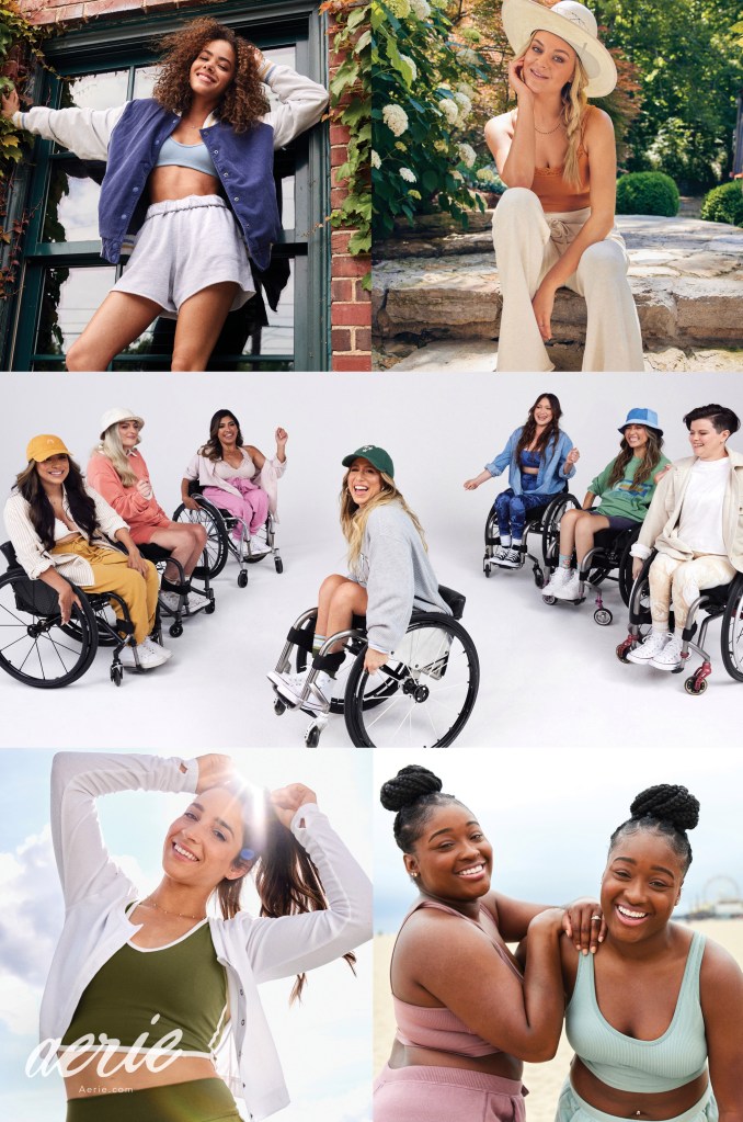 Aerie Introduces Eight New #AerieREAL Role Models to Inspire You to Make  2020 the Year of Change